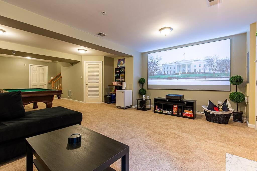 The Nest At Harmony Woods: Lux Dc Getaway + Office Villa Germantown Kültér fotó