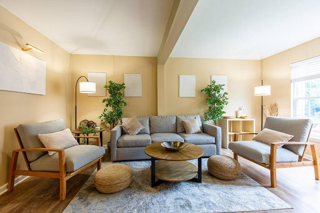 The Nest At Harmony Woods: Lux Dc Getaway + Office Villa Germantown Kültér fotó