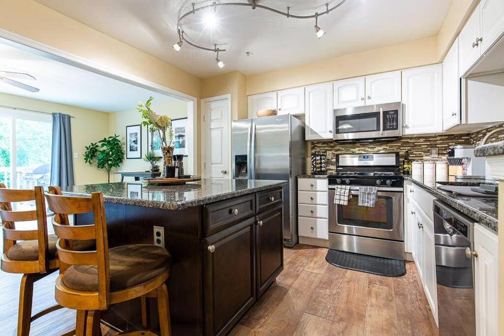 The Nest At Harmony Woods: Lux Dc Getaway + Office Villa Germantown Kültér fotó