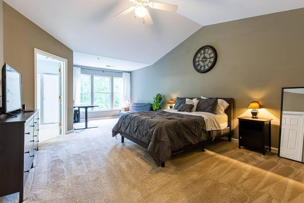 The Nest At Harmony Woods: Lux Dc Getaway + Office Villa Germantown Kültér fotó
